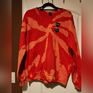 Custom made Carne de garcon design sweatshirt (Gildan)